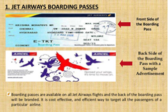 Boarding Passes