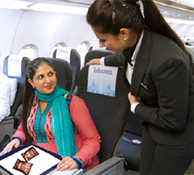 Inflight Sampling