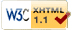 W3 XHTML Validated