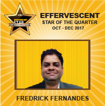 Effervescent Star Fredrick