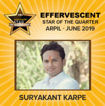Effervescent Star Suryakant