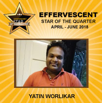 Effervescent Star Yatin